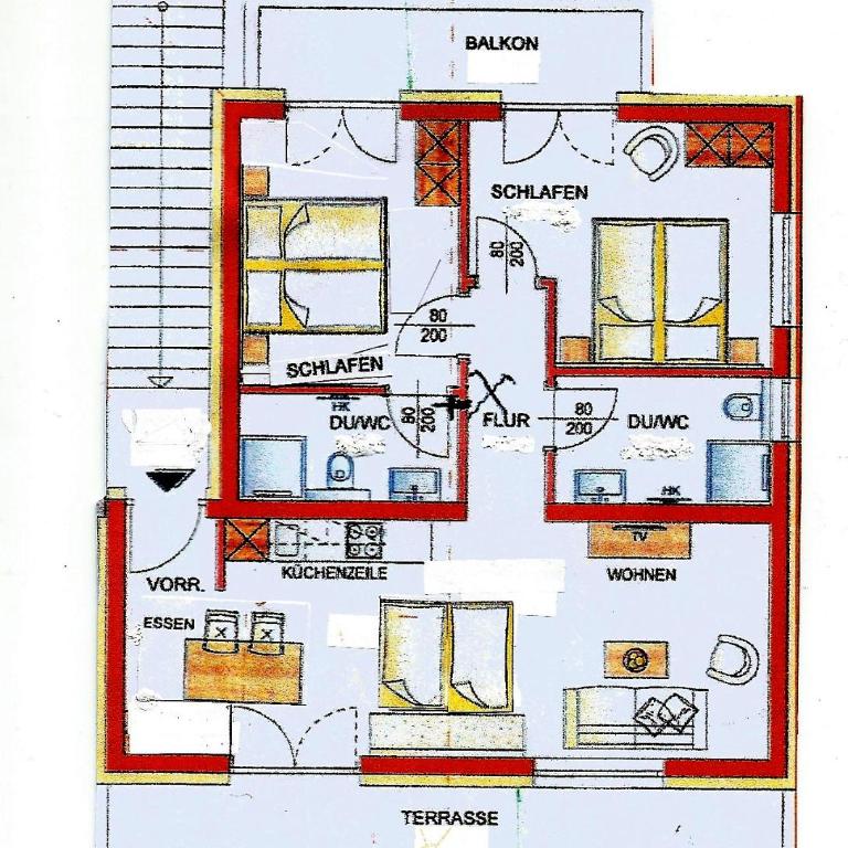 Appartement Ingrid - Apartment mit Blick auf die Berge - 1