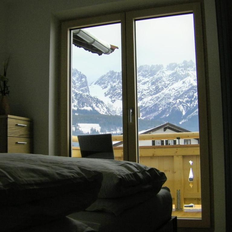 Appartement Ingrid - Apartment mit Blick auf die Berge - 10