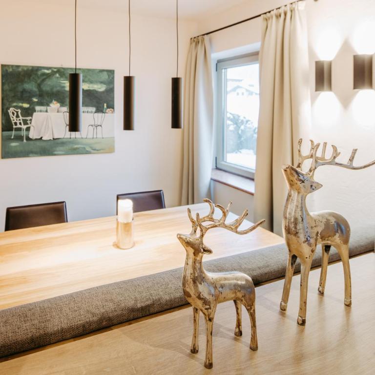 Fernsicht Alpen-Apartments - Superior Apartment mit Sauna - 5