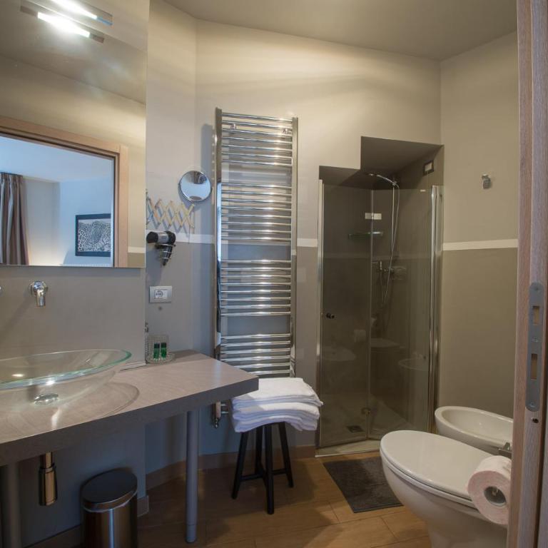 Residenza Ca' degli Enzi - Camera Matrimoniale Economy con Vista Città - 3