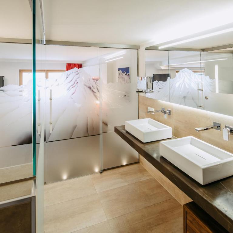 Fernsicht Alpen-Apartments - Superior Apartment mit Sauna - 10