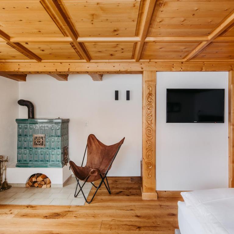 Fernsicht Alpen-Apartments - Superior Apartment mit Sauna - 7