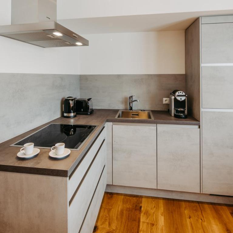 Fernsicht Alpen-Apartments - Apartment mit Sauna - 10