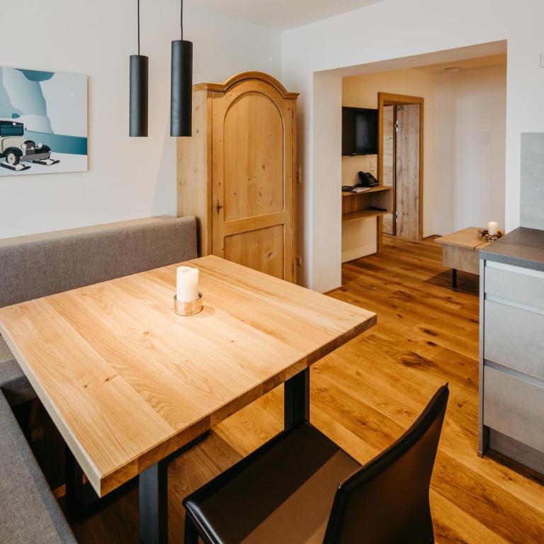 Fernsicht Alpen-Apartments - Apartment mit Sauna - 6