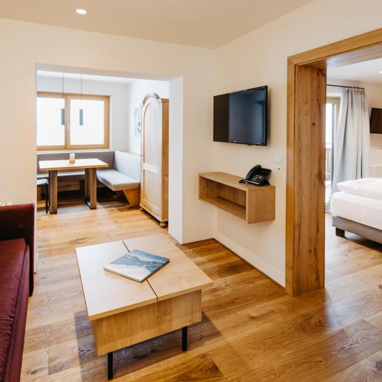 Fernsicht Alpen-Apartments - Apartment mit Sauna - 5