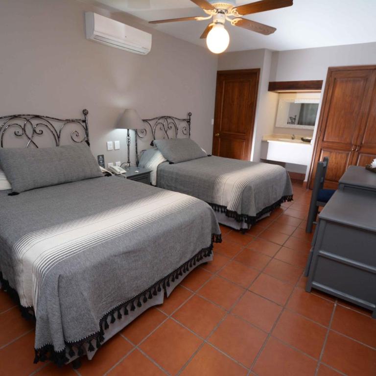 Hotel Hacienda - Habitación Estándar - 1