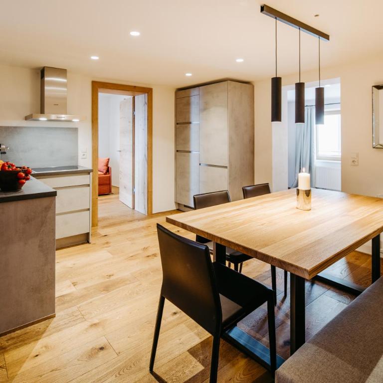 Fernsicht Alpen-Apartments - Superior Apartment mit Sauna - 9