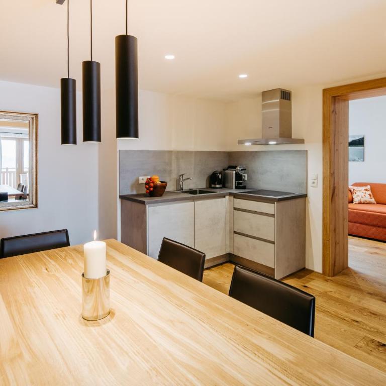 Fernsicht Alpen-Apartments - Superior Apartment mit Sauna - 10