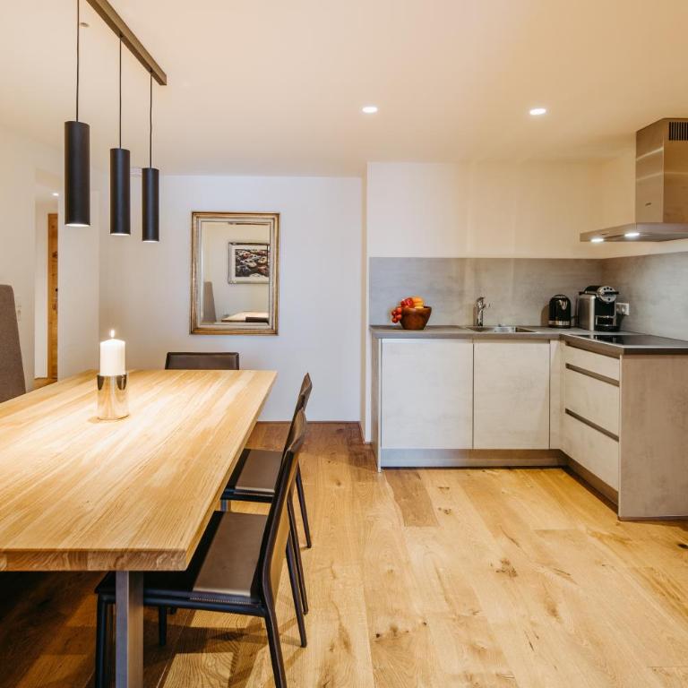Fernsicht Alpen-Apartments - Superior Apartment mit Sauna - 11