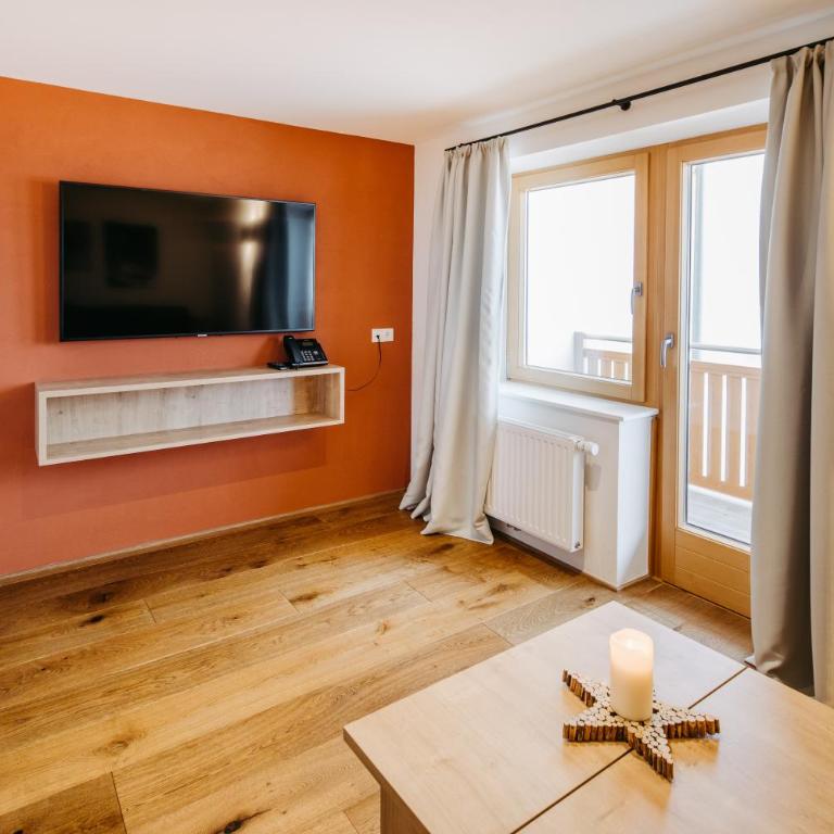 Fernsicht Alpen-Apartments - Superior Apartment mit Sauna - 12