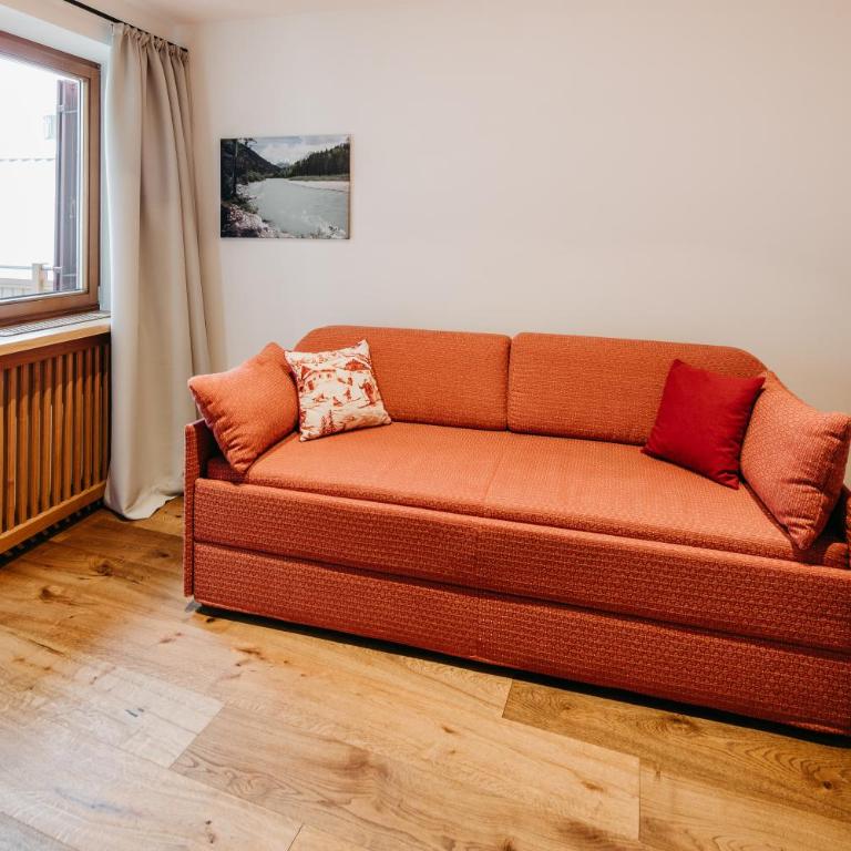 Fernsicht Alpen-Apartments - Superior Apartment mit Sauna - 14
