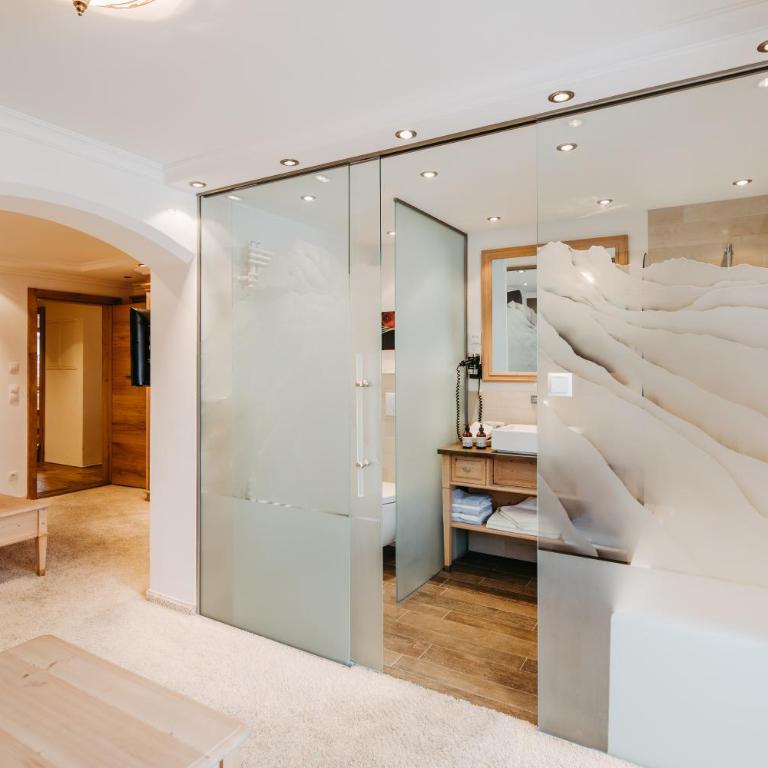 Fernsicht Alpen-Apartments - Superior Apartment mit Sauna - 8