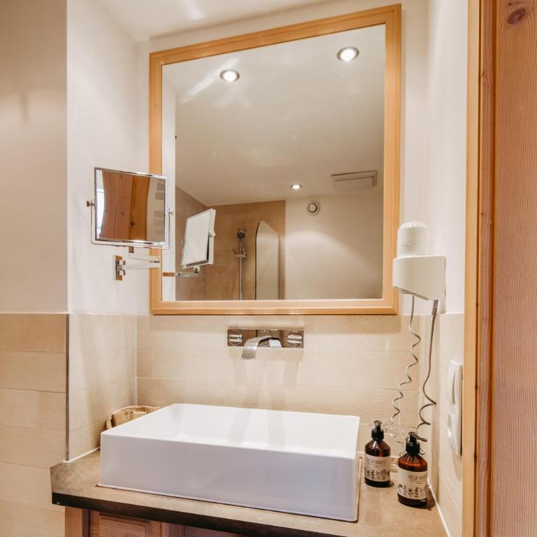Fernsicht Alpen-Apartments - Superior Apartment mit Sauna - 16