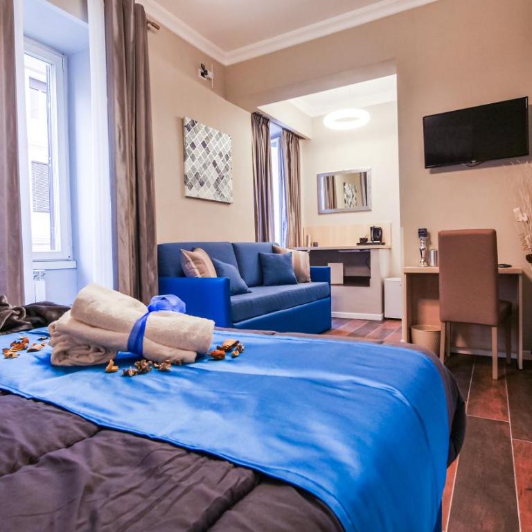 Home Suites Giolitti - Camera Superior Deluxe Matrimoniale/Doppia con Letti Singoli - 14