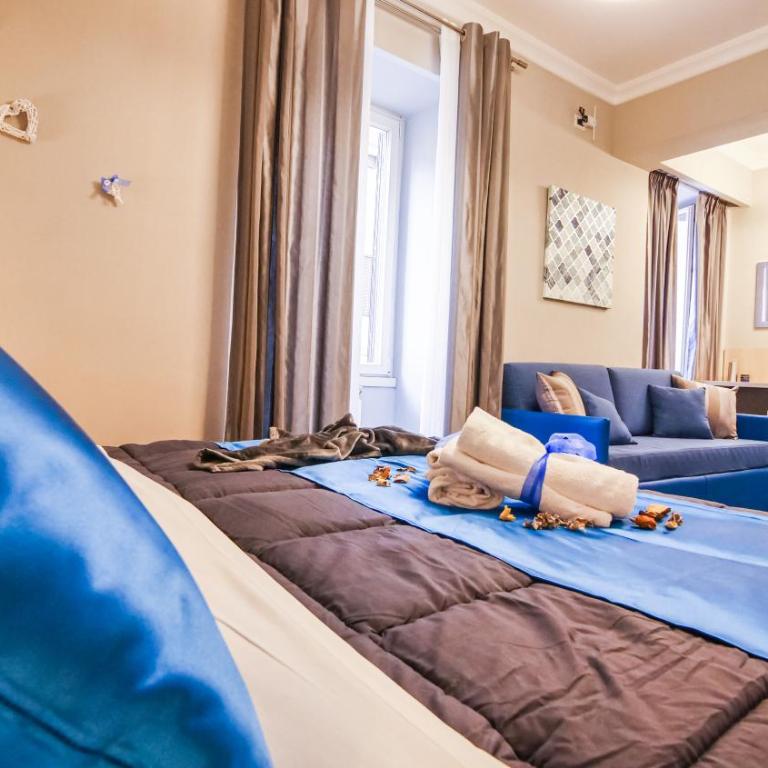 Home Suites Giolitti - Camera Superior Deluxe Matrimoniale/Doppia con Letti Singoli - 12