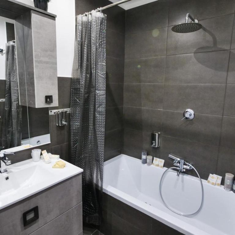 Home Suites Giolitti - Camera Superior Deluxe Matrimoniale/Doppia con Letti Singoli - 19