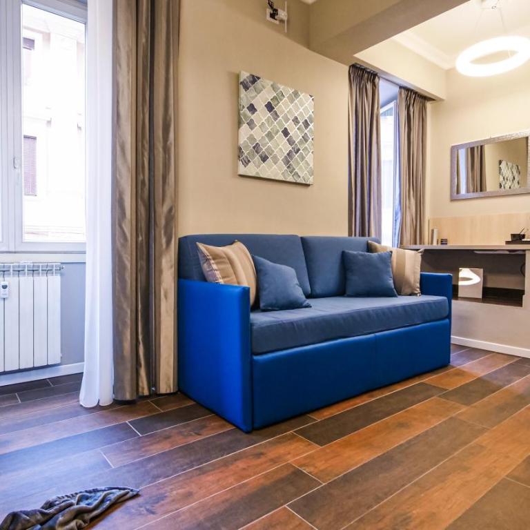 Home Suites Giolitti - Camera Superior Deluxe Matrimoniale/Doppia con Letti Singoli - 21