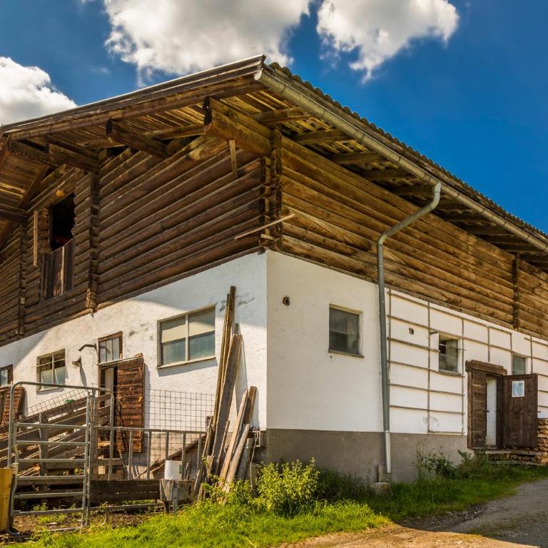 Ferienhof Unterlehengut - Apartment mit Blick auf die Berge - 15