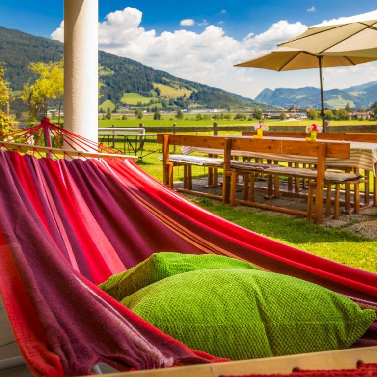 Ferienhof Unterlehengut - Apartment mit Blick auf die Berge - 10