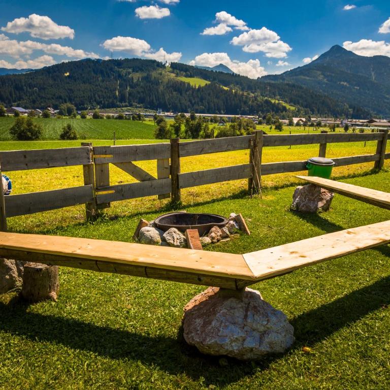 Ferienhof Unterlehengut - Apartment mit Blick auf die Berge - 17