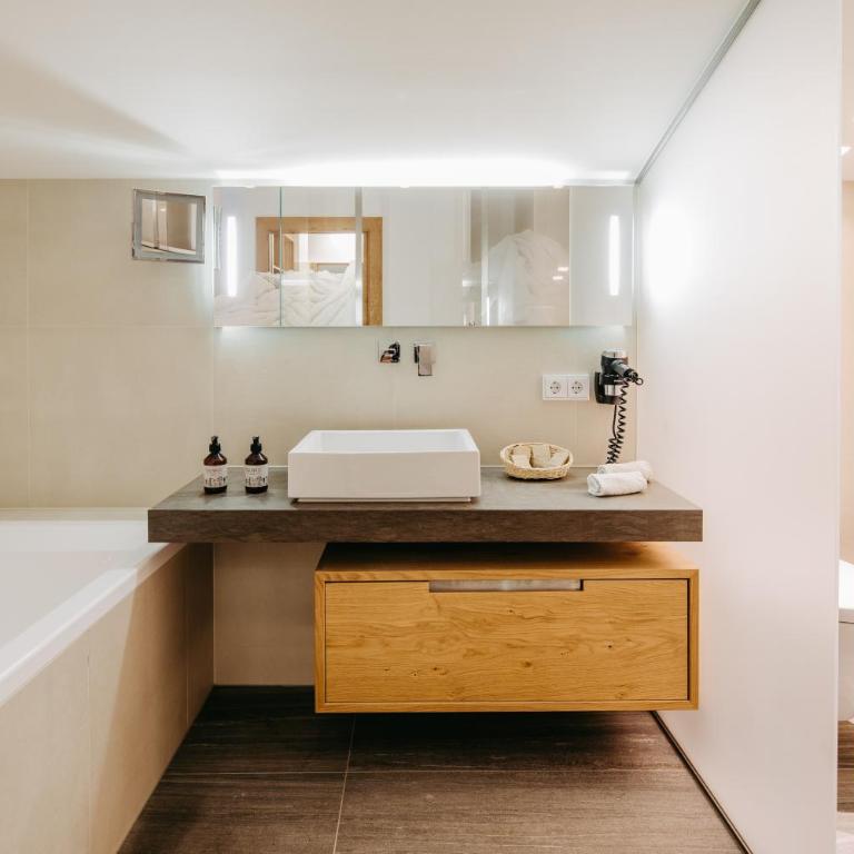 Fernsicht Alpen-Apartments - Apartment mit Sauna - 9
