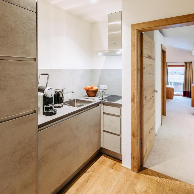 Fernsicht Alpen-Apartments - Apartment mit Sauna - 7