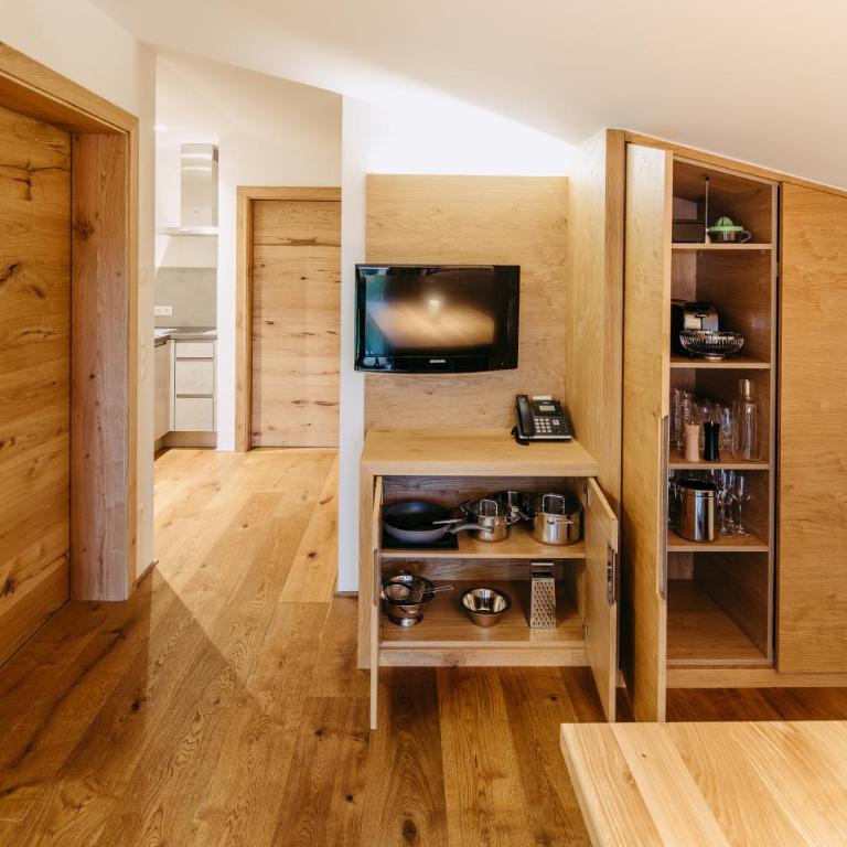 Fernsicht Alpen-Apartments - Apartment mit Sauna - 5