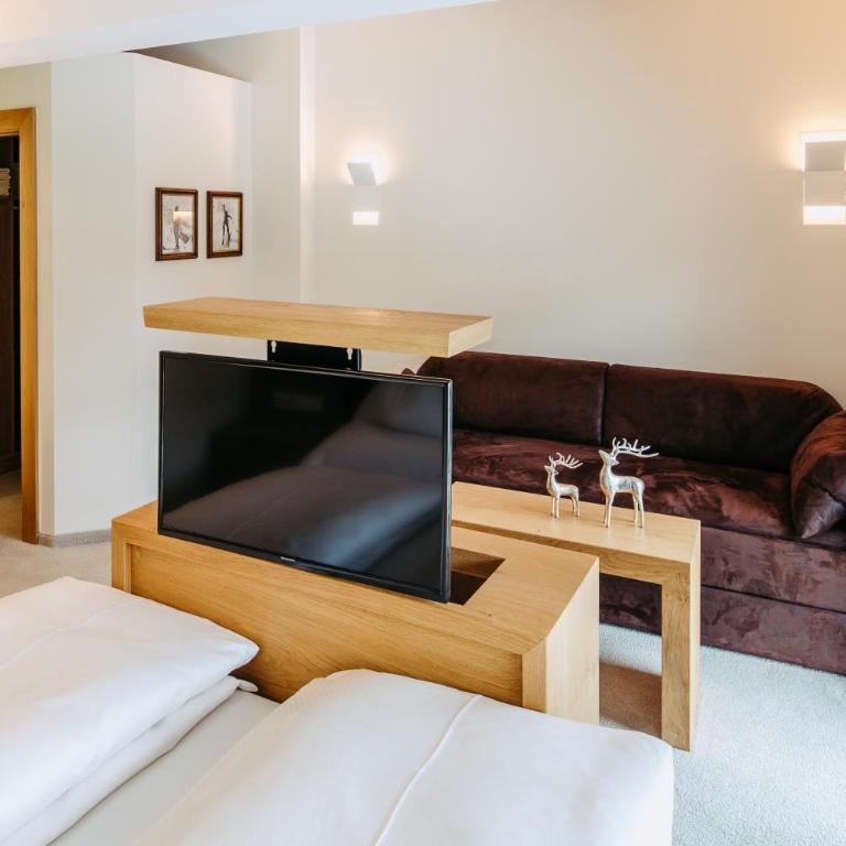 Fernsicht Alpen-Apartments - Apartment mit Sauna - 11