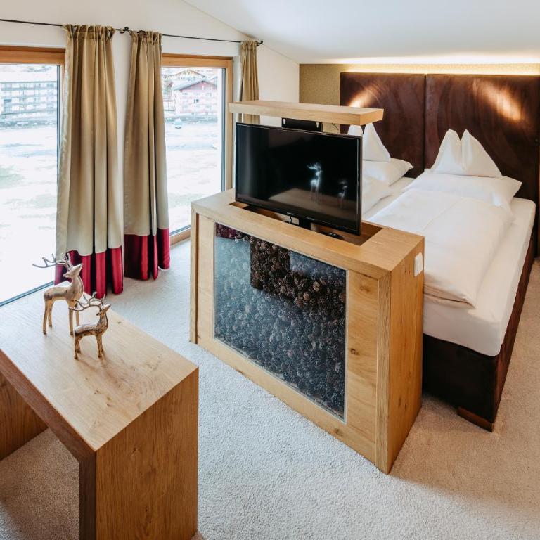 Fernsicht Alpen-Apartments - Apartment mit Sauna - 13
