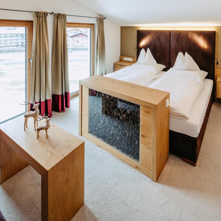 Fernsicht Alpen-Apartments - Apartment mit Sauna - 14