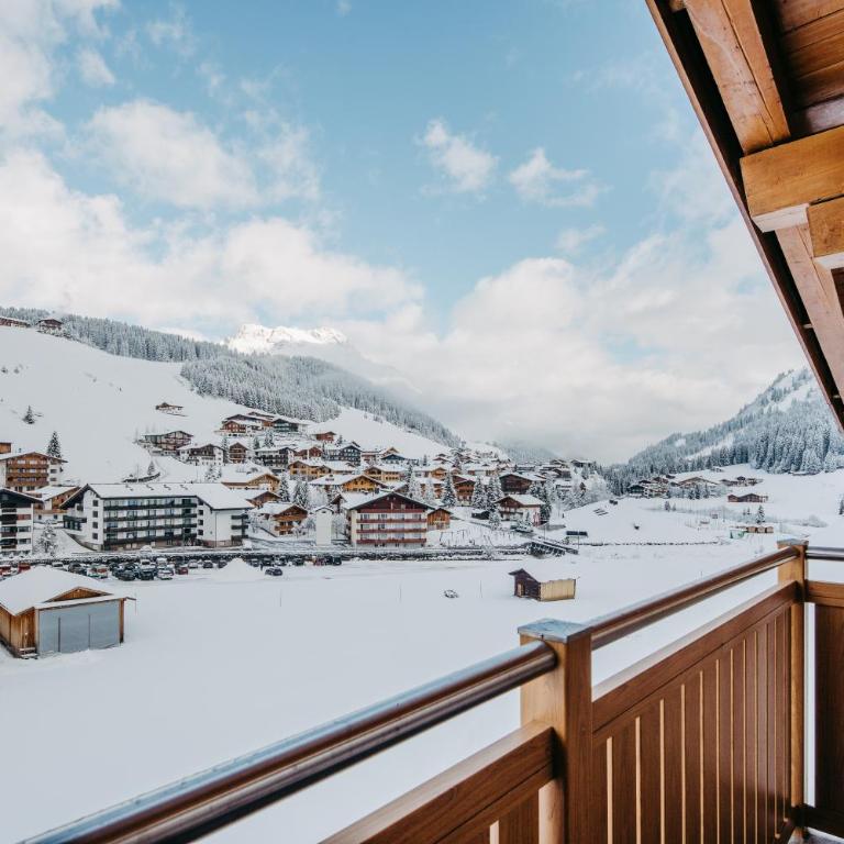Fernsicht Alpen-Apartments - Superior Apartment mit Sauna - 10