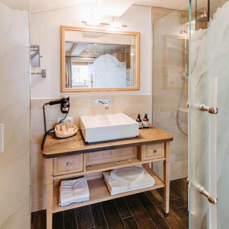 Fernsicht Alpen-Apartments - Superior Apartment mit Sauna - 8