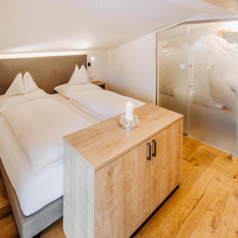 Fernsicht Alpen-Apartments - Superior Apartment mit Sauna - 9