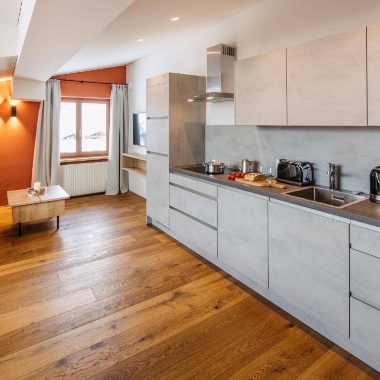 Fernsicht Alpen-Apartments - Superior Apartment mit Sauna - 3
