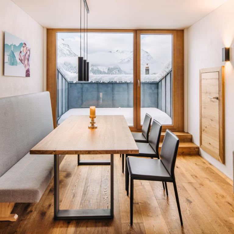 Fernsicht Alpen-Apartments - Superior Apartment mit Sauna - 7