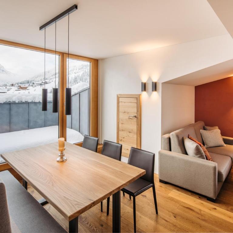 Fernsicht Alpen-Apartments - Superior Apartment mit Sauna - 17