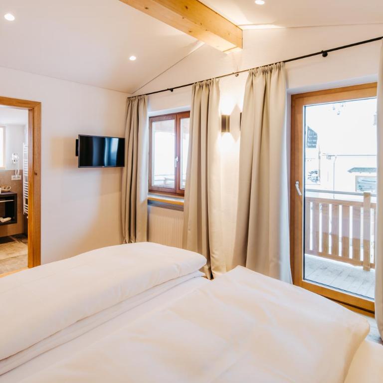Fernsicht Alpen-Apartments - Superior Apartment mit Sauna - 11