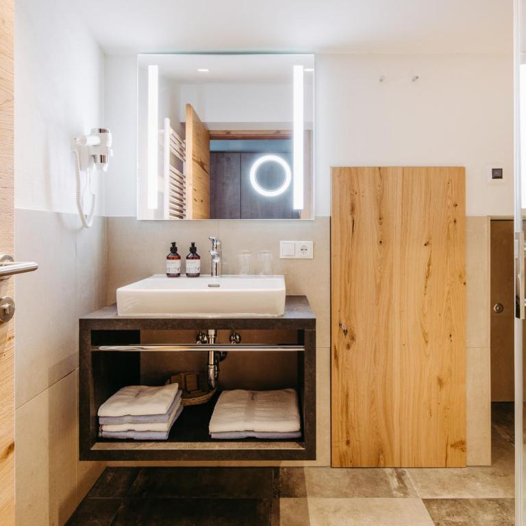 Fernsicht Alpen-Apartments - Superior Apartment mit Sauna - 4