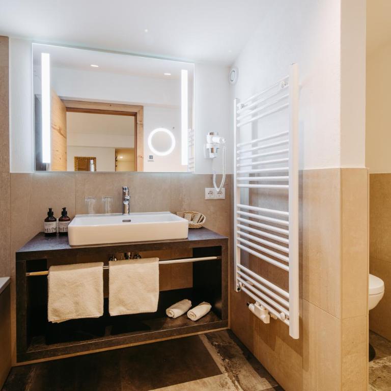 Fernsicht Alpen-Apartments - Superior Apartment mit Sauna - 16