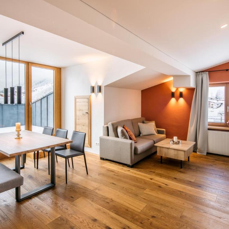 Fernsicht Alpen-Apartments - Superior Apartment mit Sauna - 5