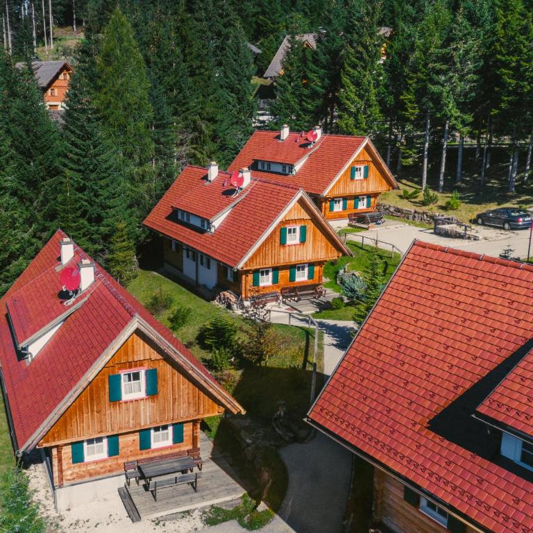 Alpine Cabin - Haus mit 2 Schlafzimmern - 4