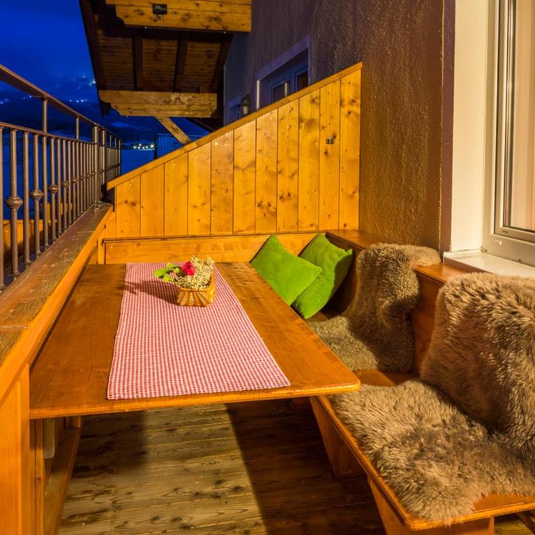 Ferienhof Unterlehengut - Apartment mit Blick auf die Berge - 5