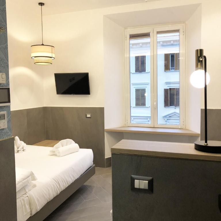 Ottaviano Smart Rooms - Chambre Familiale avec Salle de Bains Privative - 18