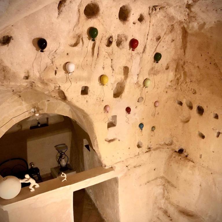 Casa Masiello La casa tipica dei Sassi di Matera - Appartamento - 13
