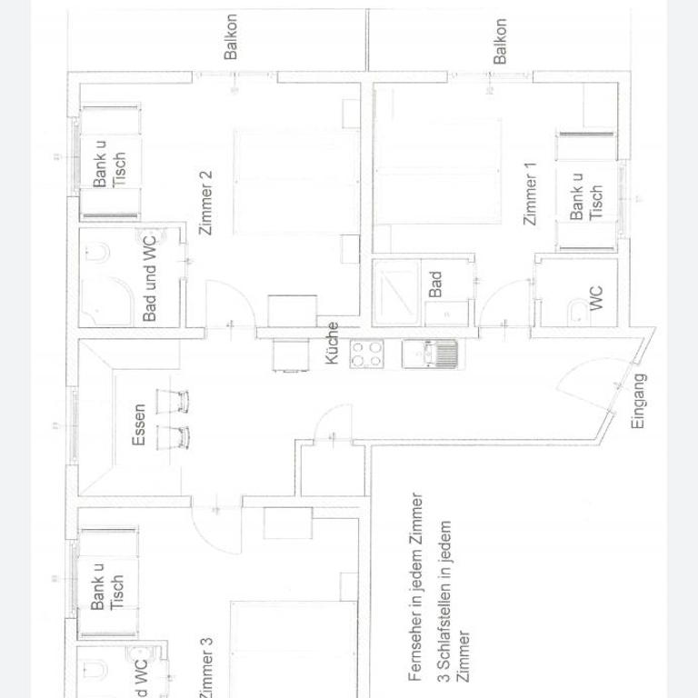 Appartement VIDMAR-FERIENGLÜCK - Apartment mit 3 Schlafzimmern - 18