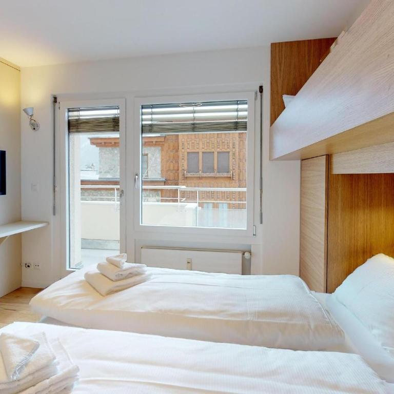 Au Réduit U06 - Apartment mit Blick auf die Berge - 11