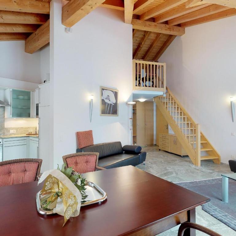 Sur Crasta - Apartment mit Blick auf die Berge - 6