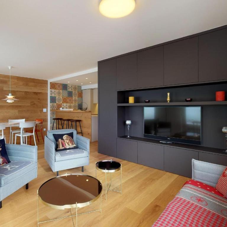 Au Réduit U06 - Apartment mit Blick auf die Berge - 2
