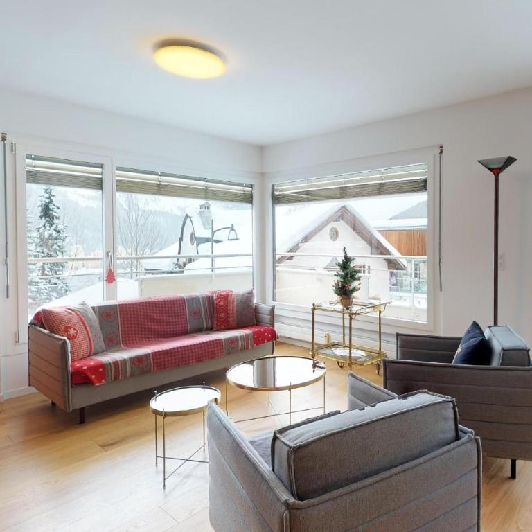 Au Réduit U06 - Apartment mit Blick auf die Berge - 14