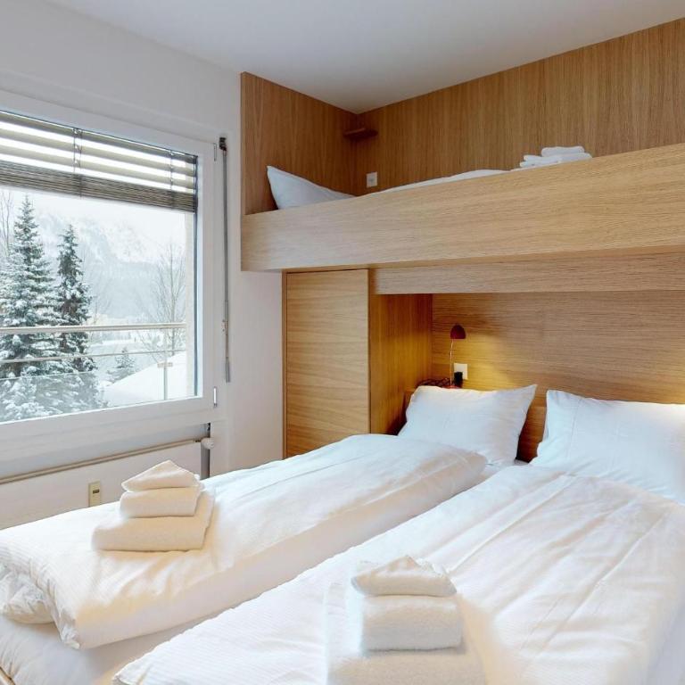 Au Réduit U06 - Apartment mit Blick auf die Berge - 10